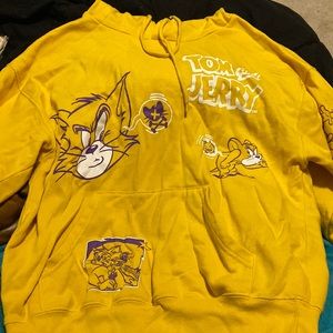 Tom and jerry hoodie